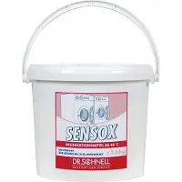 DR. SCHNELL GmbH & Co. KGaA SENSOX Wäschehygiene, Phosphatfreies Desinfektionspulver, VAH-gelistet | Eimer (3600 g)