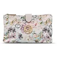 Gillian Jones - THE WEEKENDER Makeup purse Rose flowerprint Kulturbeutel