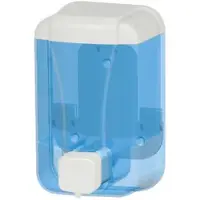 RMV Böttcher-AG Seifenspender 20018, zur Wandmontage, Kunststoff, blau, 1000ml