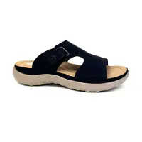 Rieker Pantolette Schwarz in Gr. 39