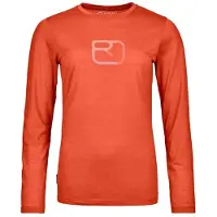 Ortovox 150 Cool MTN Silhouette Damen Shirt-Orange-M
