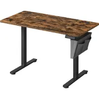 Songmics Höhenverstellbarer Schreibtisch elektrisch 60 x 120 x (72-120) cm LSD132K01