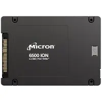 Crucial Micron 6500 ION - SSD - Enterprise - verschlüsselt - 30.72 TB - intern - 2.5" (6.4 cm) - U.3 PCIe 4.0 x4 (NVMe) - SHA-512 - Self-Encrypting Drive (SED), TCG Opal Encryption 2.01 - TAA-konform