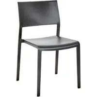 Brafab Lilibet Diningstuhl Schwarz, stapelbar 7393260056157