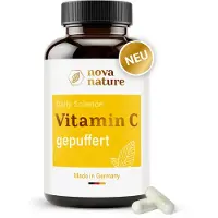 Nova Nature Vitamin C gepuffert - von 129 g