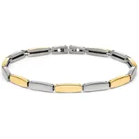 Boccia 03063-02 Damenarmband Titan Bicolor