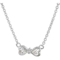 Trendor 28343 Damen-Kette 925 Silber Rhodiniert Zirkonia Collier