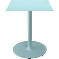 Houe PICO Café Table Eckig 60 x 60 cm Ice Blue