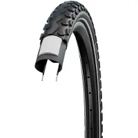 Schwalbe Land Cruiser Plus 28x2,15 (55-622) HS450 Active PunctureGuard Draht schwarz reflex 11159238.01