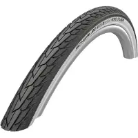 Schwalbe Road Cruiser-Reifen 27,5x1,65 (44-584) HS484 Active K-Guard – Draht schwarz mit Reflektoren 11101304