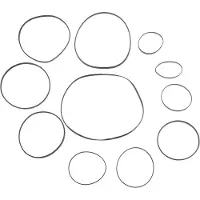 Sram Dichtung-Kassette Kit Stealth Rings Xg1290 Red 10-33T