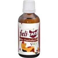 CdVet FeliTATZ Bio-Haarballenöl - 50 ml