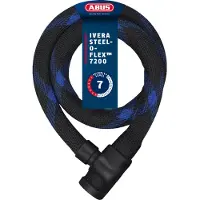 ABUS Kabelschloss Ivera Steel-O-Flex 7200/85