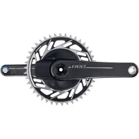 Sram Red Axs 1x Xplr Dub Wide E1 Threaded Mount Kurbelgarnitur Mit Leistungsmesser