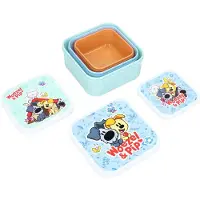 Vadobag Woezel And Pip Snackbox 3 In 1 Fresh Bites