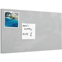 Allboards Glasboard 60x40 cm, GRAU