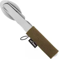 Tatonka Cutlery Set I 4118-000 Edelstahl, Besteck Set