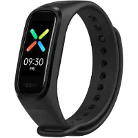 OPPO Band Sport Black, Aktivitäts-Trackerarmband, 2,79 cm (1.1"), AMOLED, 100 mAh, Wasserfest, Schwarz