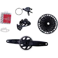 Sram Mountainbike-Gruppe Grp Gx Eagle Dub Bst Lunar (Der., Trig., Pdl, Chain., Cass.)