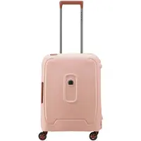 Delsey 00384480319MR, Karre, Harte Schale, Pink, Light pink, Klein, 4 Rad/Räder