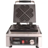 Schneider Waffel-Eisen 150710 , Form: Herzen