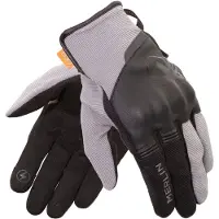 Merlin Berea D3O Trail Schwarz Grau Handschuhe Größe M