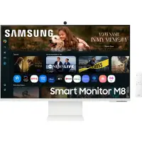 Samsung M80F, 81,3 cm (32"), 3840 x 2160 Pixel, 4K Ultra HD, LCD, 4 ms, Weiß