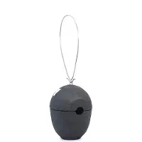 Cj Wildlife WoodStone-Nistkasten „Malaga“ 32 mm schwarz | Vogelhaus Holzbeton |