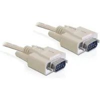 DeLOCK Serielles Kabel DB9 St.-St. 10m, RS-232