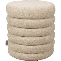 Dutchbone Fern Stool Beige
