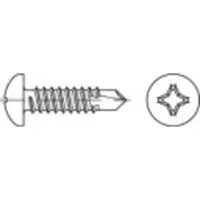 Toolcraft Bohrschrauben 4.8 mm 70 mm Kre