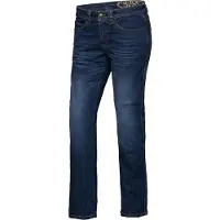 IXS IXSClassicARClarksonBlaueDamenMotorradjeans Größe W32/L32
