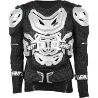 Leatt Body Protector 5.5 Weiß Protektorenjacke Größe L-XL