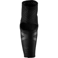 Leatt 3DF 6.0 Schwarz Motocross Ellbogenprotektoren Größe M