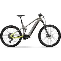 Haibike AllMtn 2 MTB Fully - Gloss Grey Lemon Black - 41 cm - S