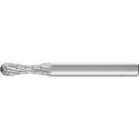PFERD TOOLS HSS Frässtift Sonderform Ø 06x20mm Schaft-Ø 6 mm Z 3 universal mittel fein Spanbrecher