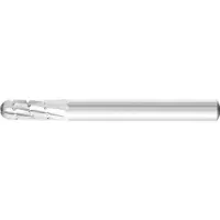 PFERD TOOLS HSS Frässtift Walzenrundform C Ø 06x16 mm Schaft-Ø 6 mm Z 2 universal mittel Spanbrecher