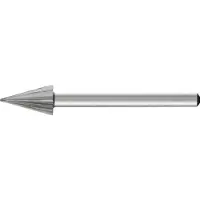 PFERD 22392653 Fr?sestift L?ngde 40.5 mm M?l, ? 6.2 mm Arbejdsl?ngde 10.5 mm Skaftdiameter 3 mm