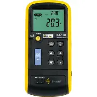 Elma Instruments CA 1621 Pr?cisions temperatur/mV kalibrator type J, K, T, E, R, S, B og N