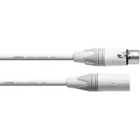 Cordial CXM 1 FM-SNOW - Mikrofon-Kabel NEUTRIK