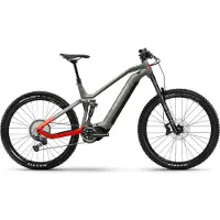 Haibike AllMtn 4 MTB Fully - Gloss Khaki Red - 44 cm - M