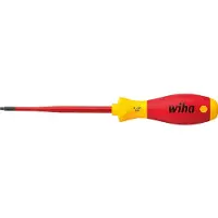 Wiha 35504, 21,1 cm, 55 g, Rot, Gelb