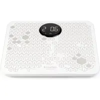Terraillon Personenwaage und weißer elektrostimulator POWERMASSAGER