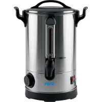 Saro ANCONA 5, 1600 W, 230 V, 50 Hz, Schwarz, Edelstahl, Edelstahl, 5,9 l