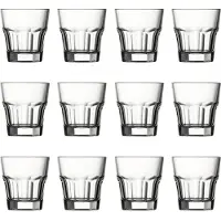 Ich-zapfe Cocktailgläser, Whiskygläser 12er-Set - Casablanca, 245 ml