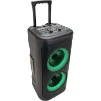 Aiwa KBTUS-450, 40 W, 90 - 20000 Hz, 80 dB, 350 W, MP3, Trolley-Lautsprecheranlage (PA)