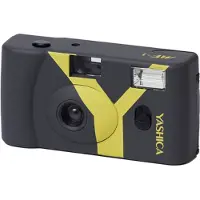 Yashica MF1 grau Set mit Film
