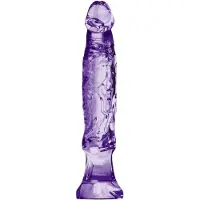 Get Real Toyjoy Anal Starter - naturgetreuer Anal-Dildo - 16cm (lila)