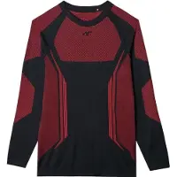 4F Thermoaktive Unterwäsche Oberteil 4FWAW24USEAM165 Rot Slim Fit