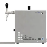 Ich-zapfe Zapfanlage, Bierzapfanlage, Bierkoffer, Durchlaufkühler PYGMY 25 LE, 1-leitig Trockenkühler, 30 Liter/h, Green Line
